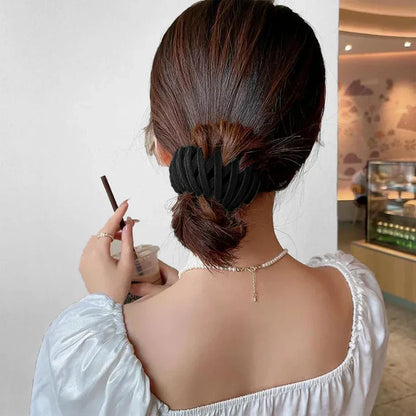 BowLift | Stylish Bird's Nest Hair Clips – 3-Piece Set