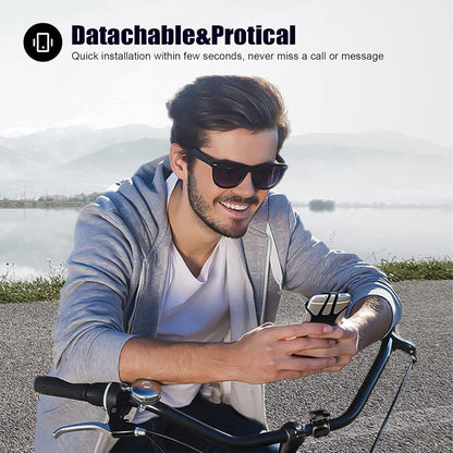 Bicycle phone holder 360° rotatable removable | Bowlift