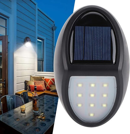 Skanto | Solar LED Wall Light for Outdoors – Weather-Resistant, Energy-Saving, and with Motion Sensor