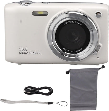 BowLift | 4K Compact Digital Camera with 58MP Photos and 16X Zoom – Lumora