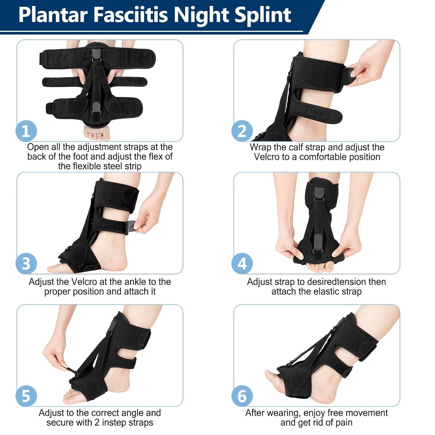 Skanto | Skanto Night Splint for Plantar Fasciitis