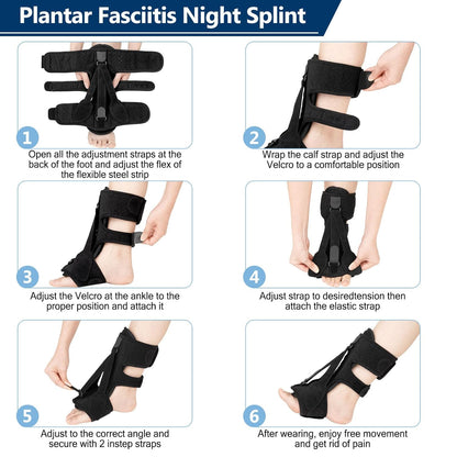 Brehn | Night splint for Plantar Fasciitis