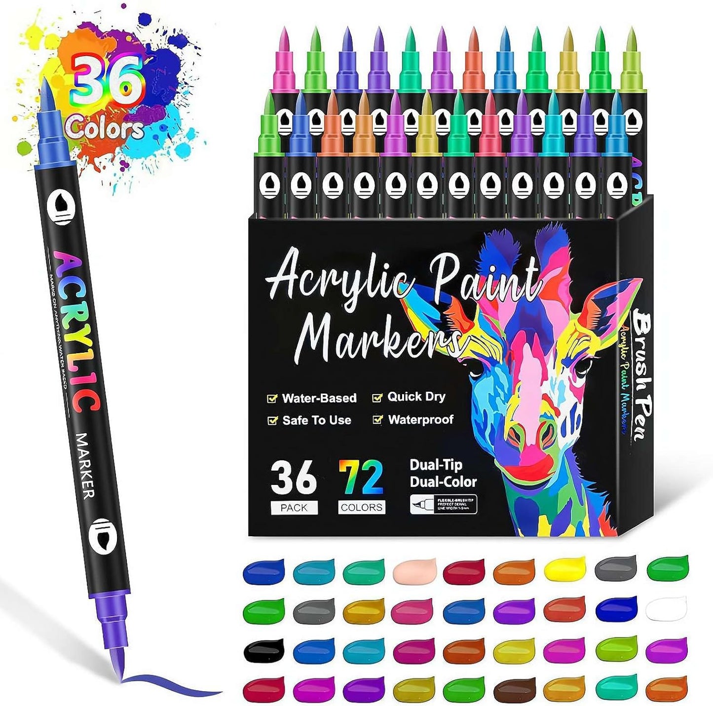 Skanto | Acrylic Paint Pens