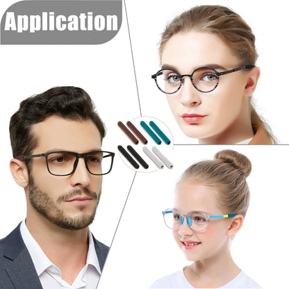 BowLift | 4 Pairs Upgrade Soft Glasses Ear Cushion