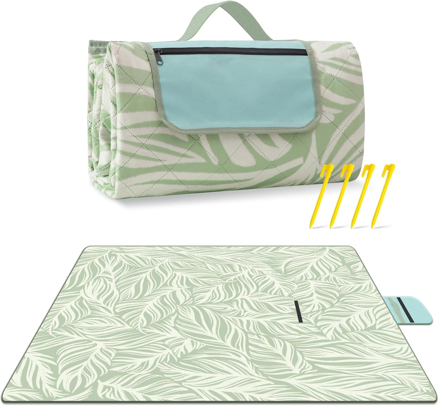 BowLift | MeadowRest Extra Large Waterproof Picnic Blanket