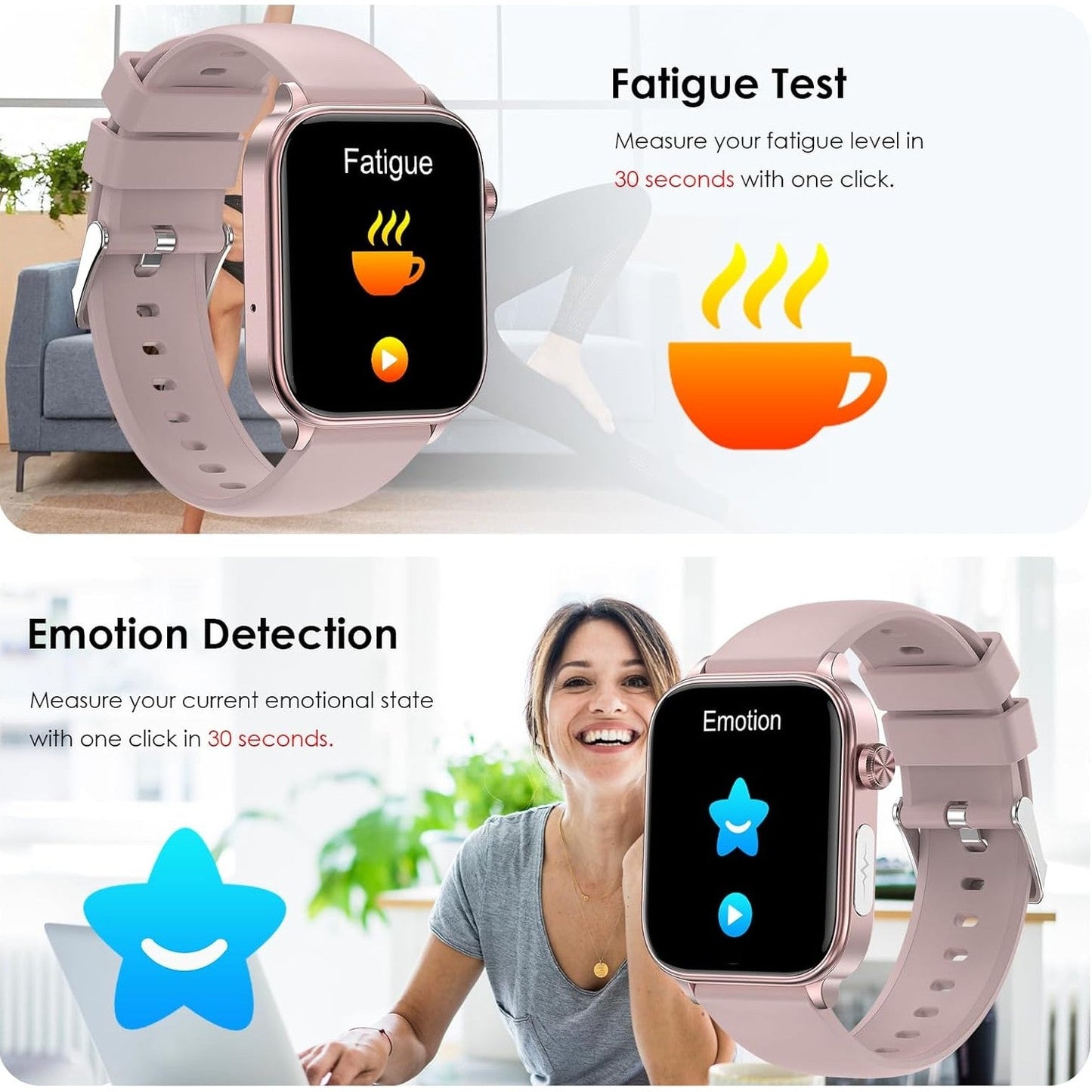 Skanto | Smartwatch with ECG and Daily Use Features