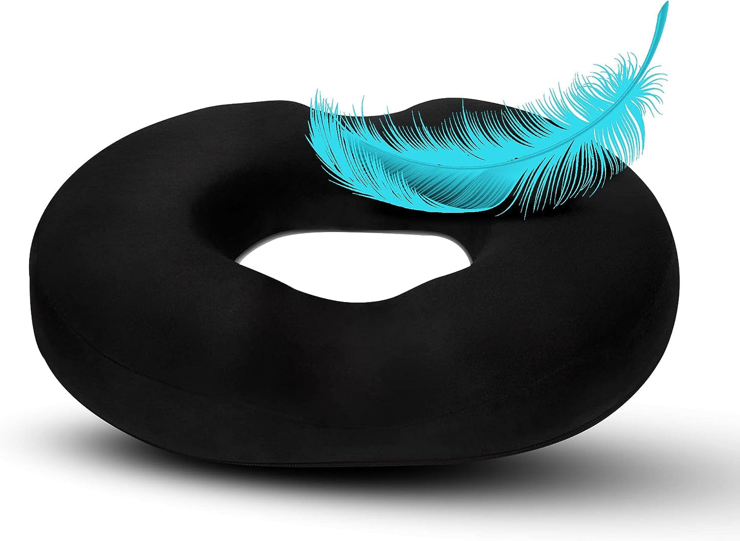 Skanto | Memory Foam Orthopedic Donut Seat Cushion