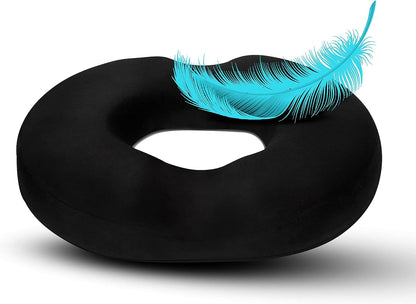 Skanto | Memory Foam Orthopedic Donut Seat Cushion