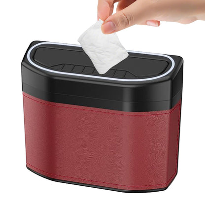 BowLift | Smell-Proof Car Trash Can with Touch Light – Lurevo