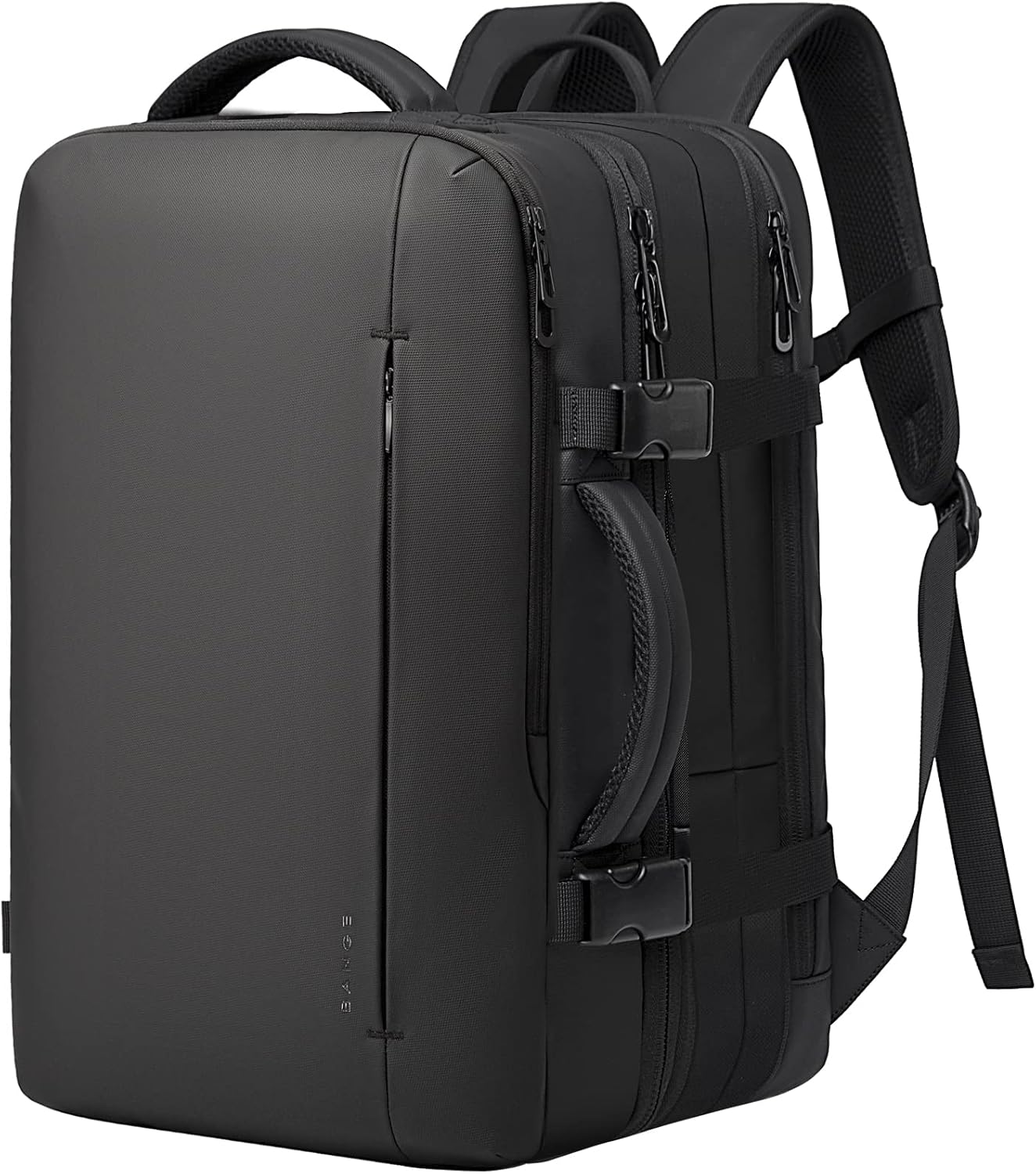 Expandable 26–45L Waterproof Travel Backpack with Laptop Sleeve & Duffle Carry | Bowlift