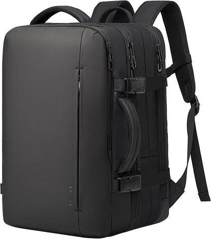 Expandable 26–45L Waterproof Travel Backpack with Laptop Sleeve & Duffle Carry | Bowlift