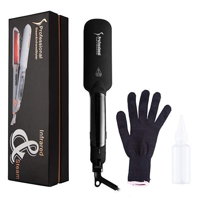 Skanto | Professional Infrared Steam Hair Straightener