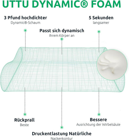 Skanto | Ergonomic Orthopedic Neck Pillow