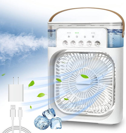 BowLift | HydroCool Fan - Instant Cooling - Summer Comfort - Energy Saving