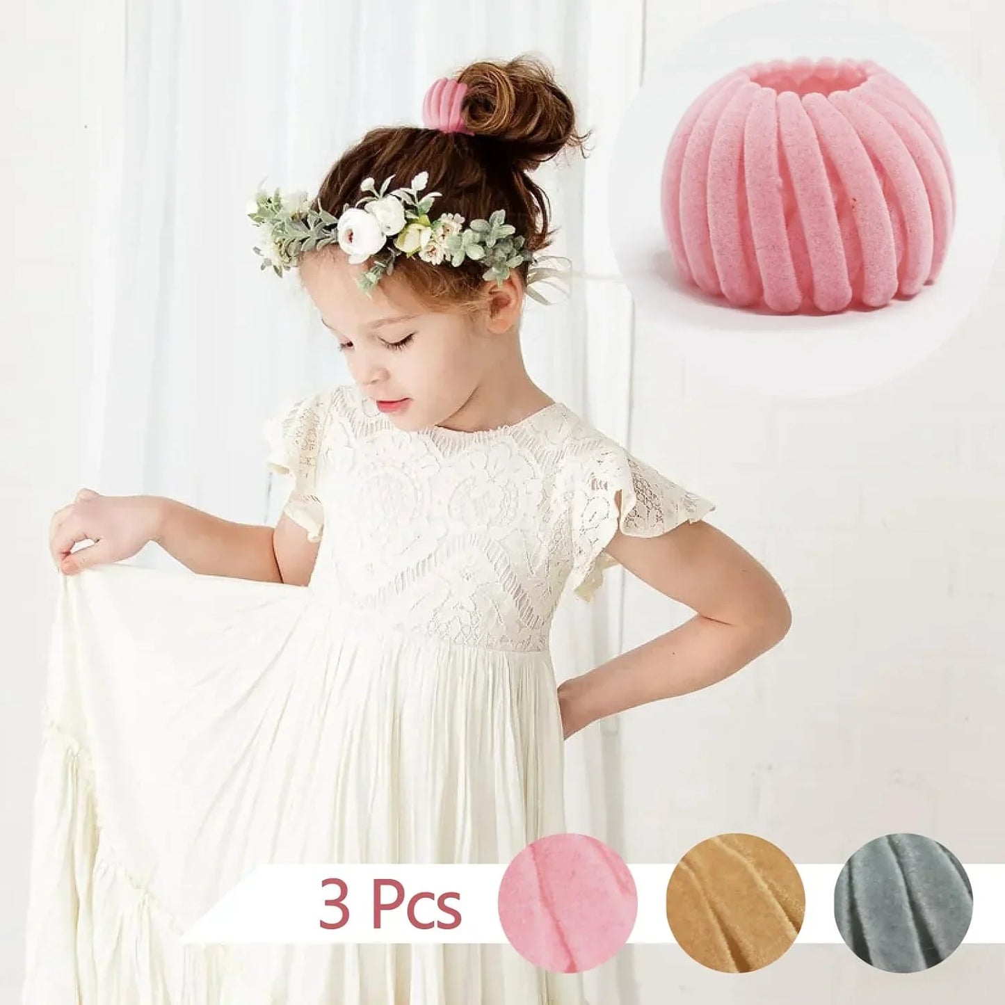 BowLift | Stylish Bird's Nest Hair Clips – 3-Piece Set