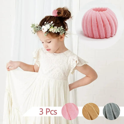 BowLift | Stylish Bird's Nest Hair Clips – 3-Piece Set