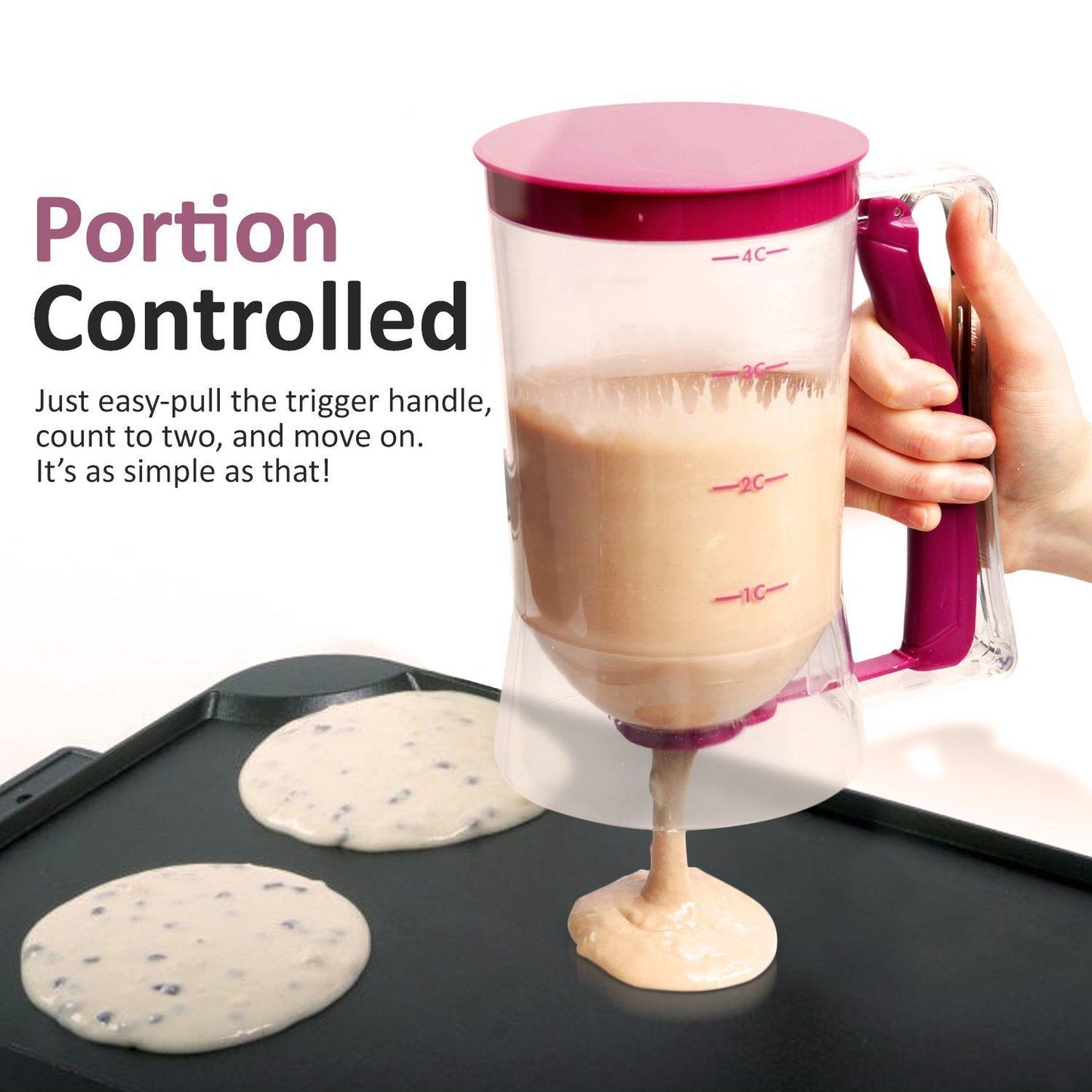 Skanto | Pancake and Cupcake Batter Dispenser