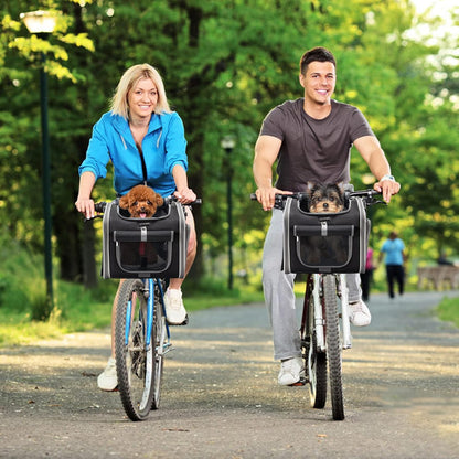Skanto | Max – Cat and Dog Bike Basket