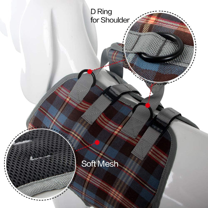 Skanto | Dog Lift Harness with Handle, Pet Recovery Sling