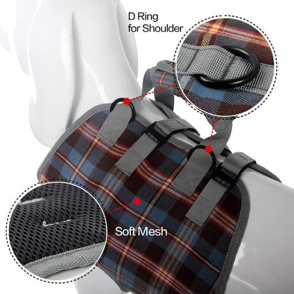 Skanto | Dog Lift Harness with Handle, Pet Recovery Sling