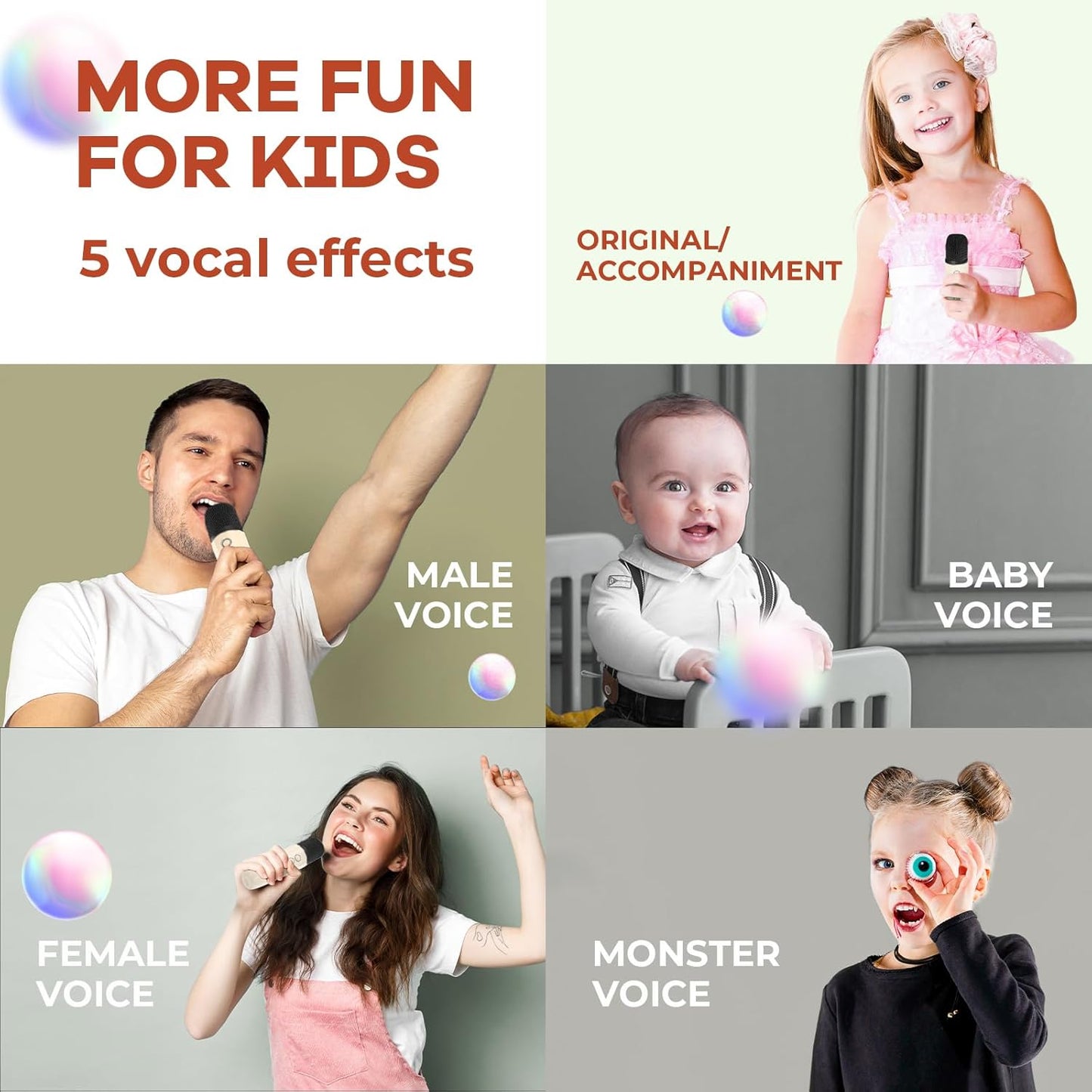 Skanto | Portable Mini Karaoke Machine with Bluetooth Speaker and 2 Wireless Microphones – Veylo