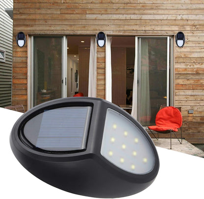 Skanto | Solar LED Wall Light for Outdoors – Weather-Resistant, Energy-Saving, and with Motion Sensor