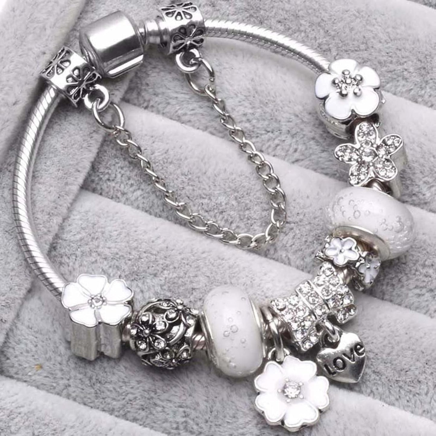 BowLift |  Charm Bracelet Floral Elegant Gift