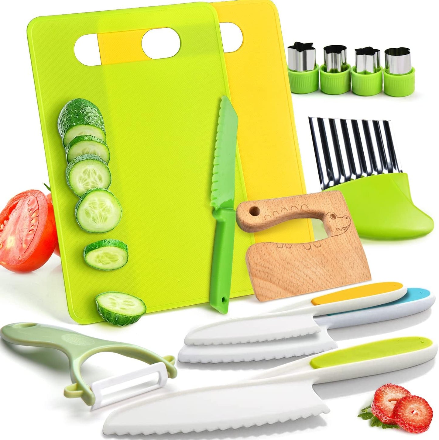 Skanto | Ultimate Kids' Kitchen Adventure Set