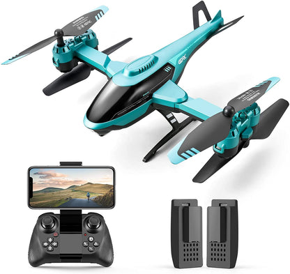Skanto | RC Helicopter Drone with 1080P HD Camera for Kids Adults