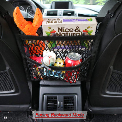 BowLift | 3-Layer Car Net Organizer