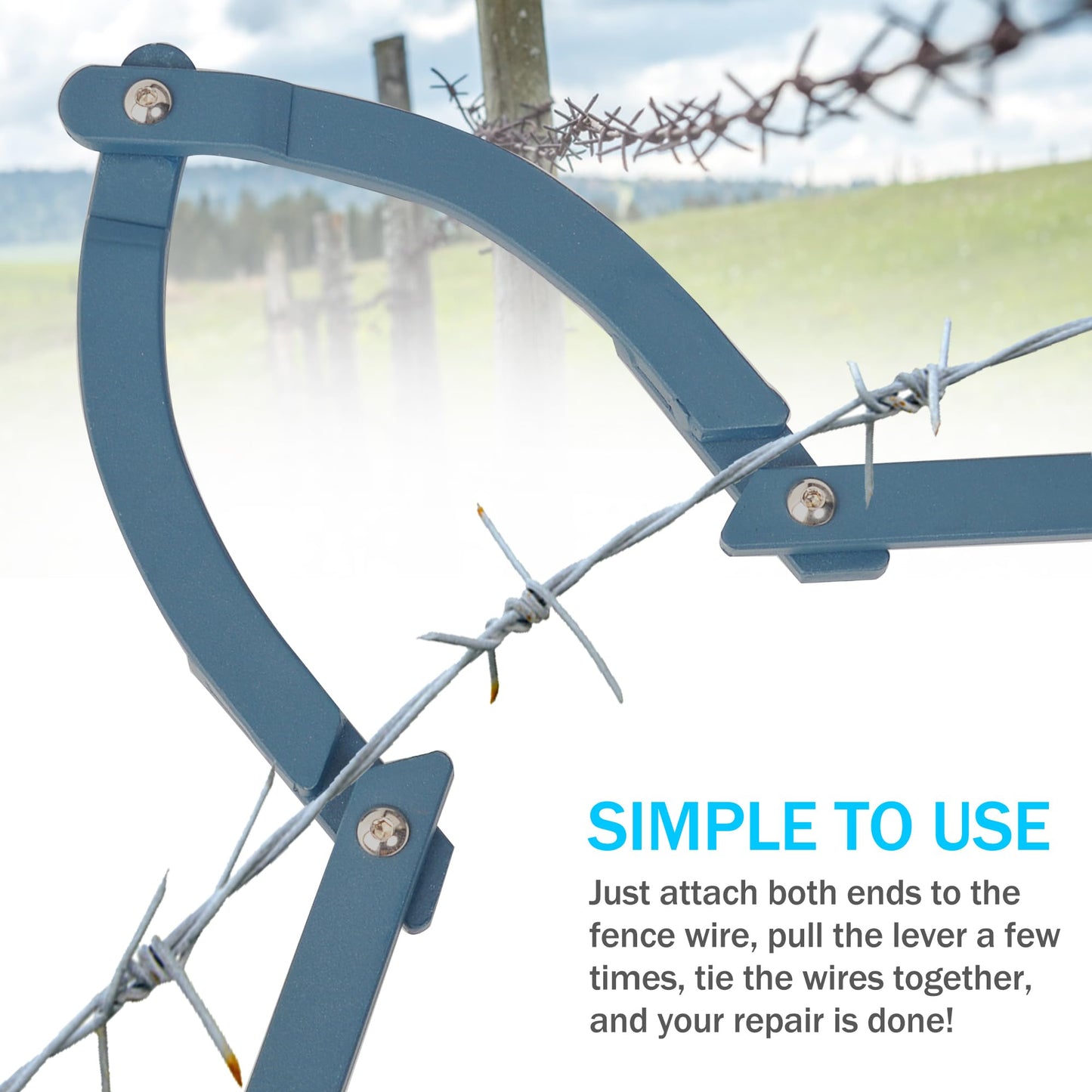BowLift | Manual Fence Repair Retainer