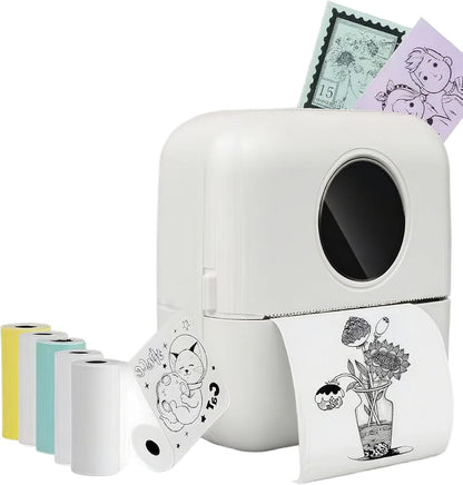 Skanto | Portable Bluetooth Label Maker – Ink-Free Thermal Printing