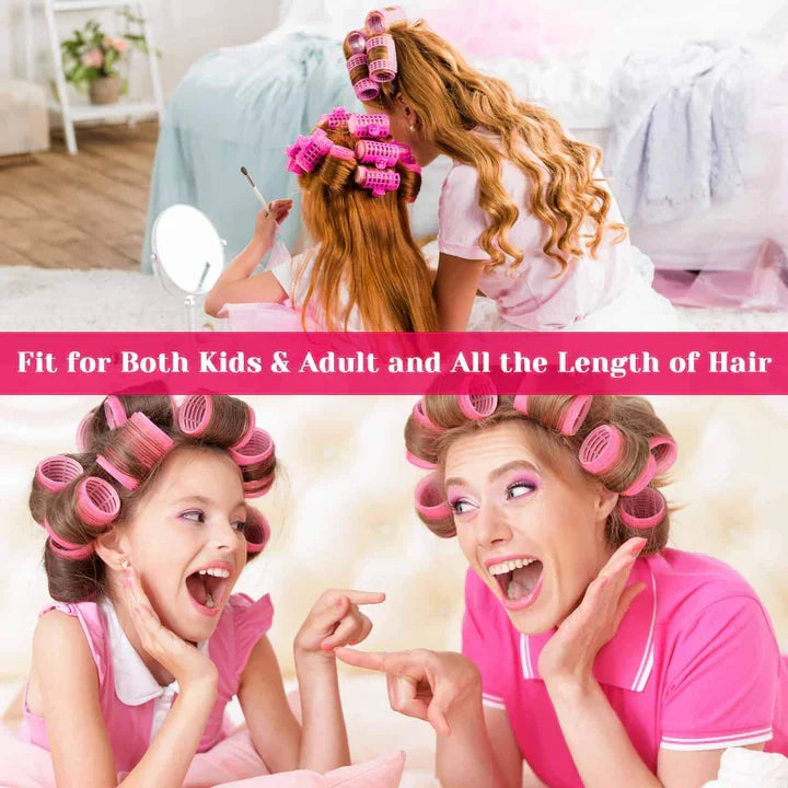 BowLift | Self-adhesive hair rollers | For voluminous and long-lasting curls