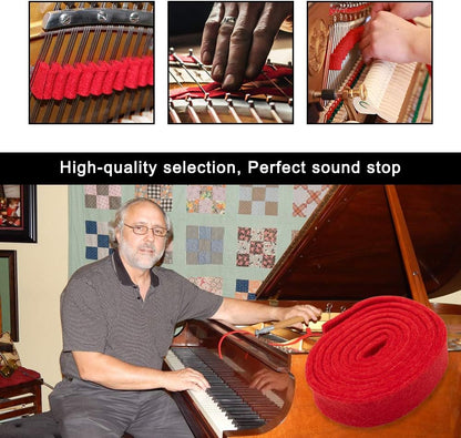 BowLift | Professional 16-Piece Piano Tuning Kit with Storage Case – Arvena