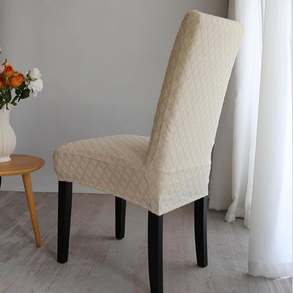 Skanto | Stretch Dining Chair Cover Set – ChairGuard