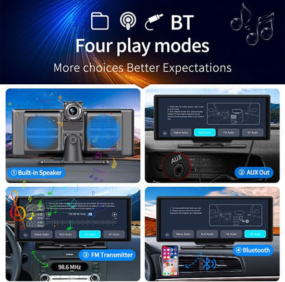 Skanto | CarVision Pro – Smart Car Display with Apple CarPlay, Android Auto & Dash Cam