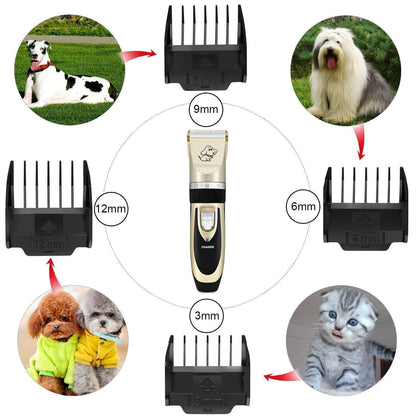 Skanto | Professional Rechargeable Cat and Dog Clipper
