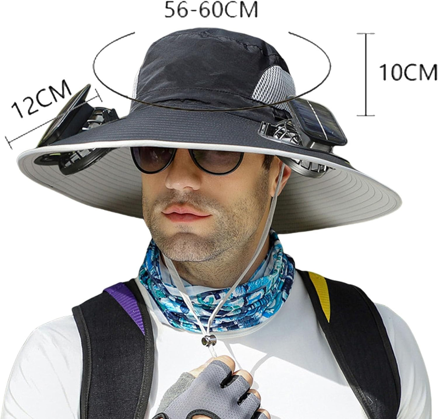 Karnz | Solar Fan Hat