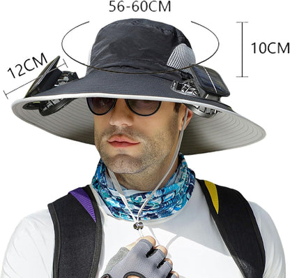 Karnz | Solar Fan Hat