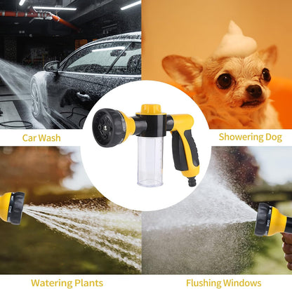 Skanto | High-Pressure Foam Sprayer Nozzle for Car Wash & Gardening