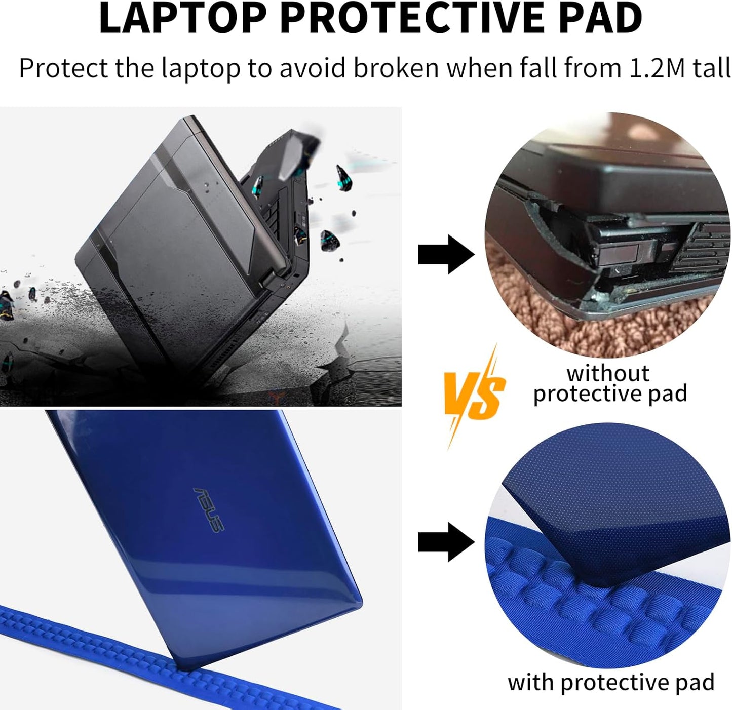 Water-Resistant Travel Laptop Backpack with USB Port & Organised Storage | Bowlift