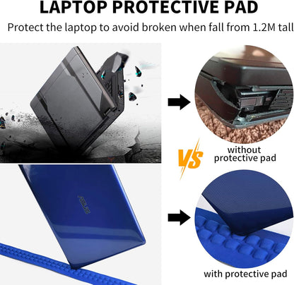 Water-Resistant Travel Laptop Backpack with USB Port & Organised Storage | Bowlift