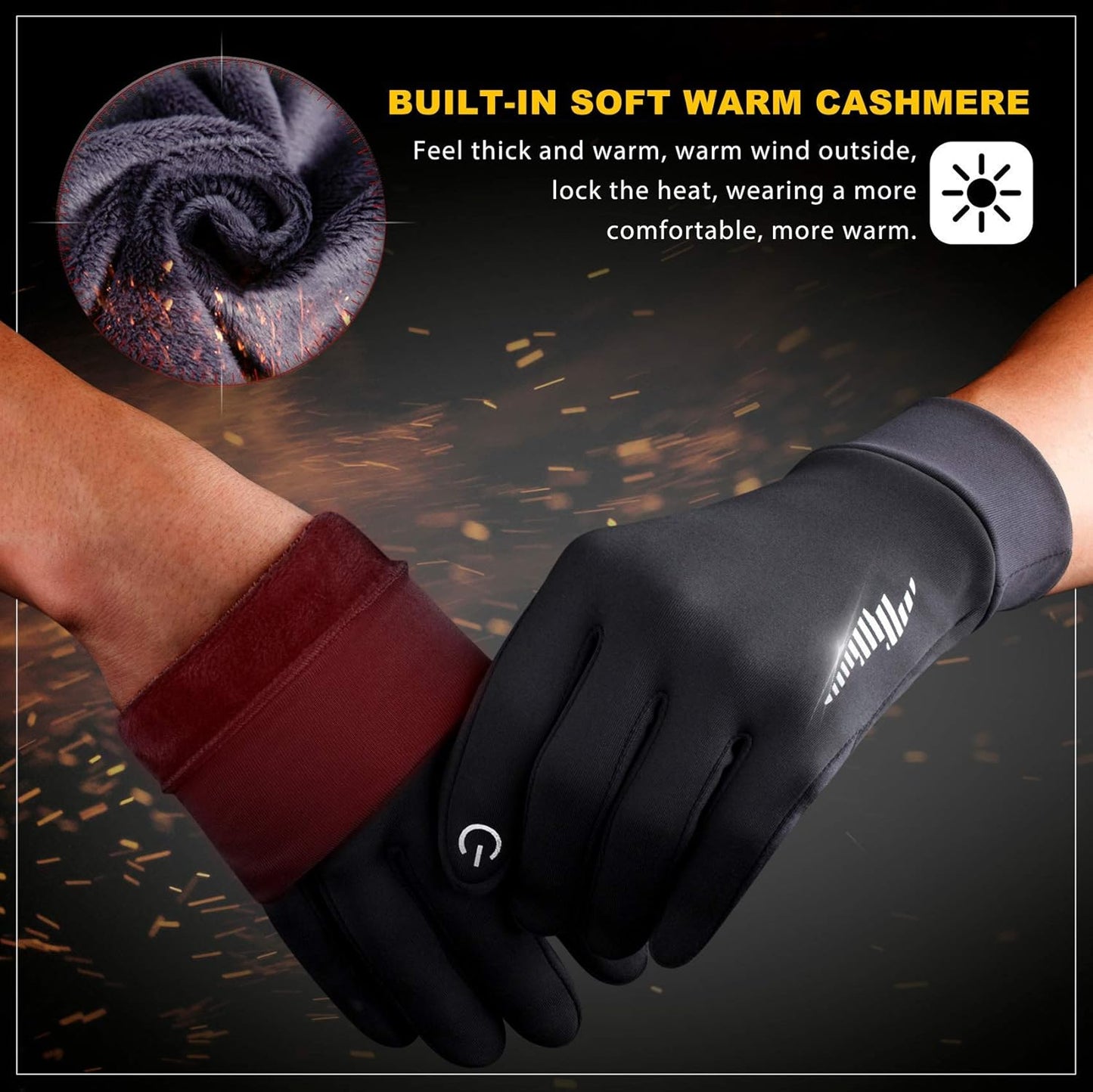 Skanto | Winter Touchscreen Gloves