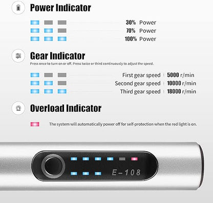BowLift | Cordless Engraving Pen – Perfect for 50+ Surfaces & DIY Projects