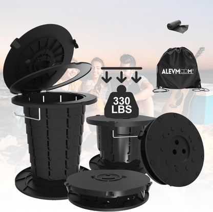 BowLift | Portable Toilet with Adjustable Height – CampMate