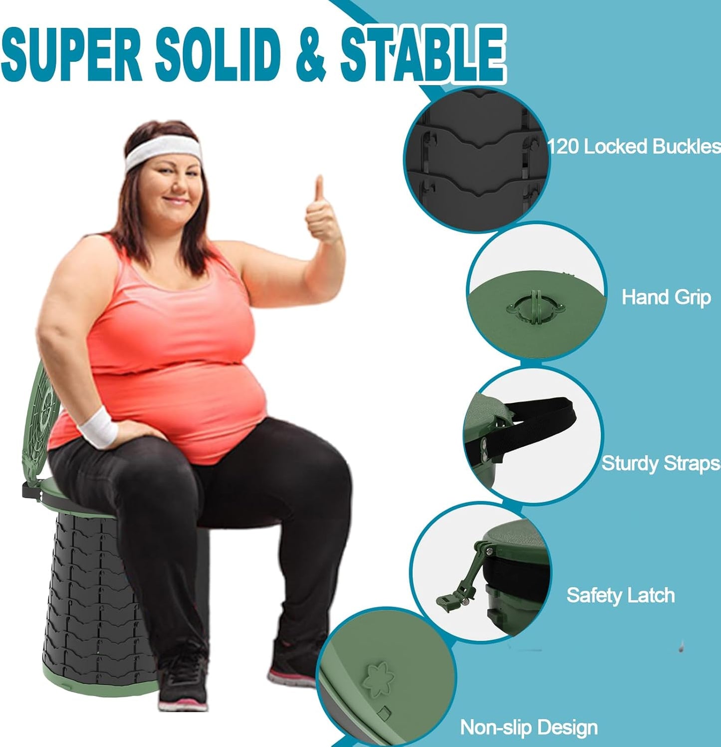 BowLift | Portable Toilet with Adjustable Height – CampMate