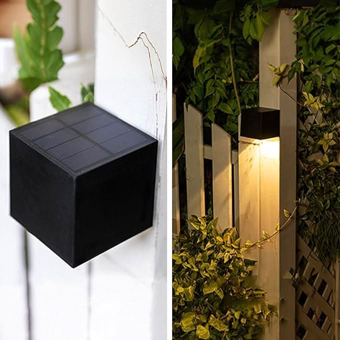 Solar LED Outdoor Wall Light | Karnz