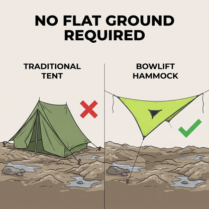 BowLift | Multi-Person Hammock