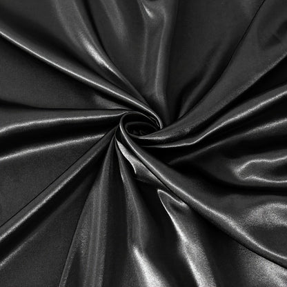 Skanto | 3-Piece Satin Fitted Sheet Set – Includes 1 Fitted Sheet and 2 Pillowcases (No Inserts) – Soft, Comfortable, and Breathable Bedding, Solid Color Mattress Topper for Bedroom and Guest Room