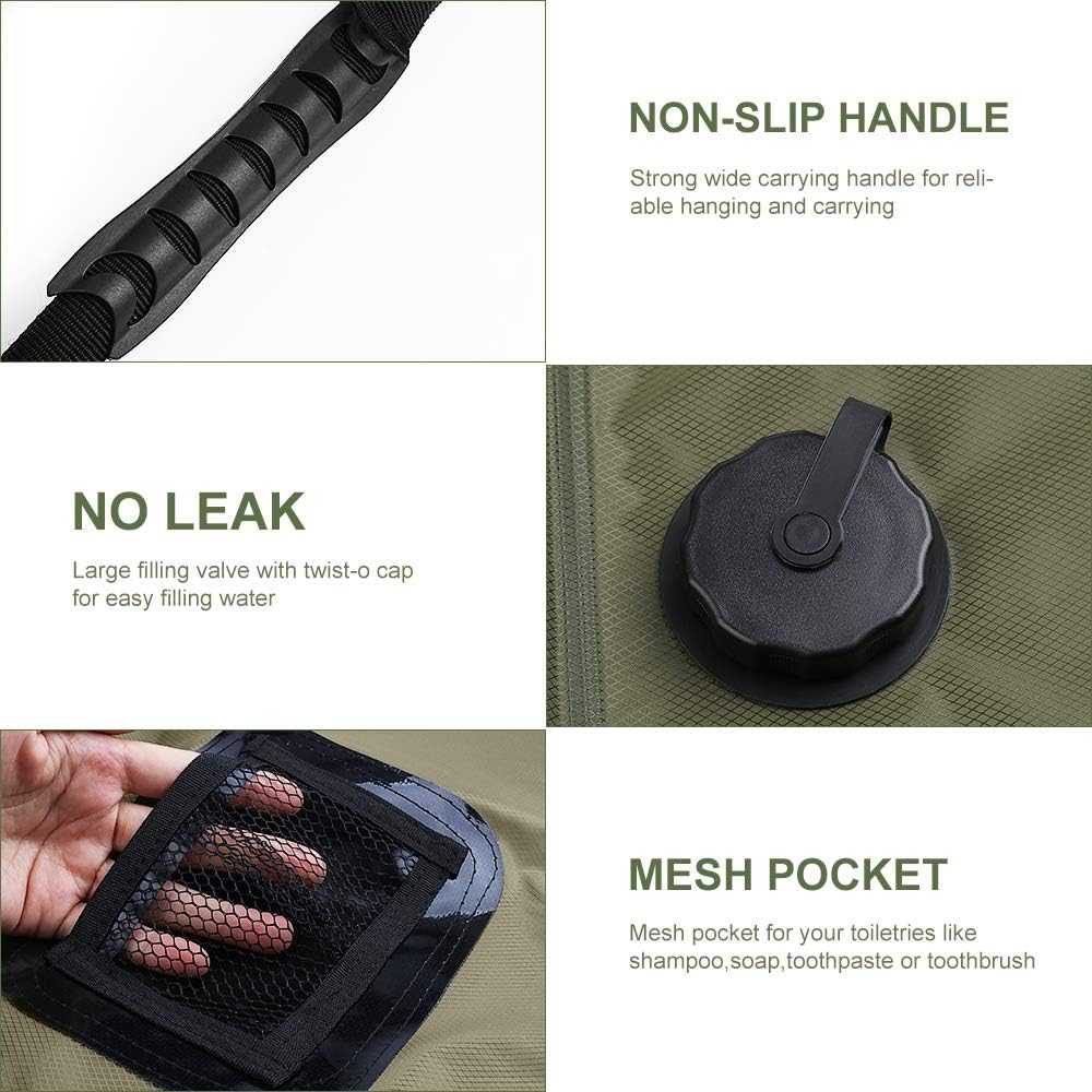 Skanto | Solar Shower Bag